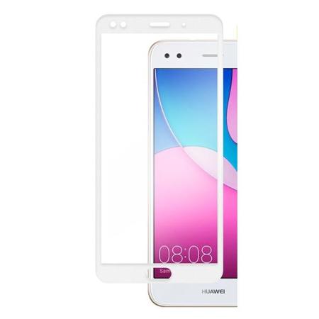 Dokonale sedící tvrzené sklo na Huawei P10 Lite - 5D Full Glue Hybrid - bílé