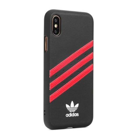 Kryt Adidas Original na iPhone 7 - černo/červený