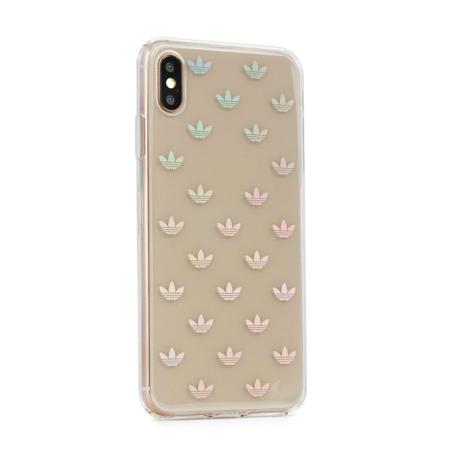 Kryt Adidas Original na iPhone XR - průhledný