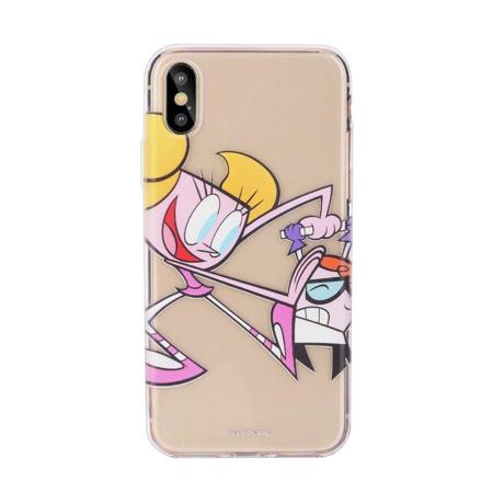 Kryt Cartoon Network na Samsung Galaxy A6 Plus 2018 - Dexter - průhledný