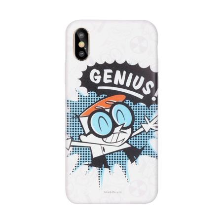 Kryt Cartoon Network na iPhone 7 - Dexter - bílý