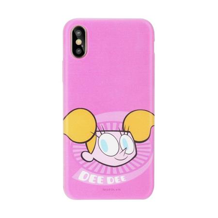 Kryt Cartoon Network na iPhone 8 Plus - Dexter - růžový