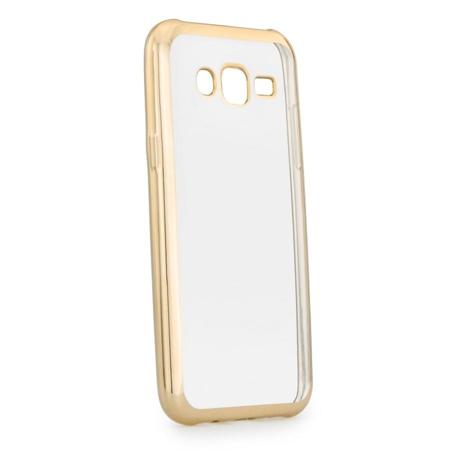 Kryt ELECTRO Jelly pro Samsung Galaxy J5 (2017) - zlatý