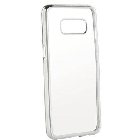 Kryt ELECTRO Jelly pro Samsung Galaxy Note 8 - stříbrný