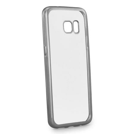Kryt ELECTRO Jelly pro Samsung Galaxy S7 Edge - černý
