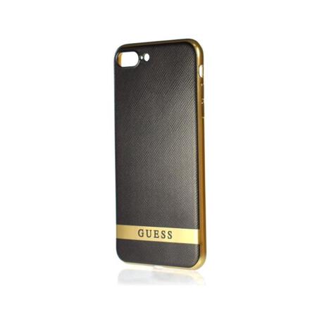 Kryt Guess pro iPhone 7 černý/zlatý