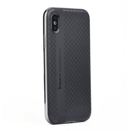 Kryt Ipaky Bumblebee na iPhone 8 - šedý