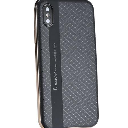 Kryt Ipaky Bumblebee na iPhone X - zlatý