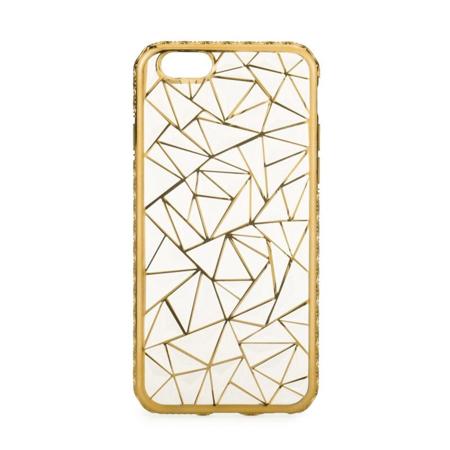 Kryt Luxury Metalic pro iPhone 7 Plus - Zlatý