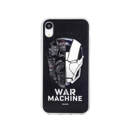 Kryt MARVEL pro Huawei Mate 20 Lite - War Machine Chrome silver