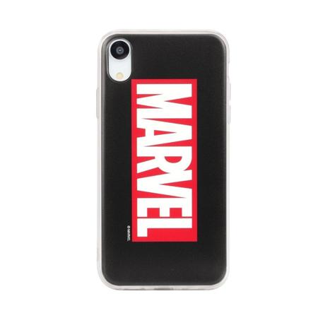 Kryt MARVEL pro Samsung Galaxy A6 Plus 2018 - černý