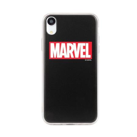 Kryt MARVEL pro Samsung Galaxy J4 Plus - černý II