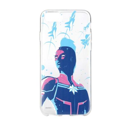 Kryt MARVEL pro iPhone 7 Plus - Captain Marvel II
