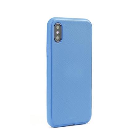 Kryt Mercury pro Samsung Galaxy Note 9 - Style Lux - modrý