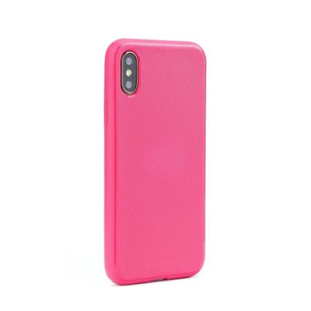 Kryt Mercury pro iPhone XR - Style Lux - růžový