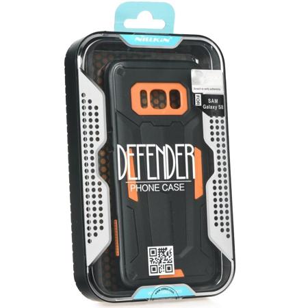 Kryt Nillkin Defender II pro Samsung Galaxy S8 - oranžovo/černý