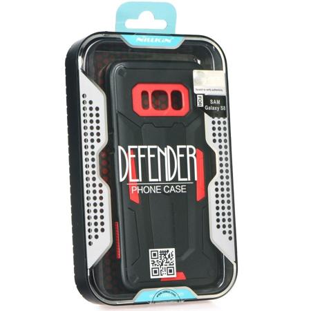 Kryt Nillkin Defender II pro Samsung Galaxy S8 Plus - červeno/černý