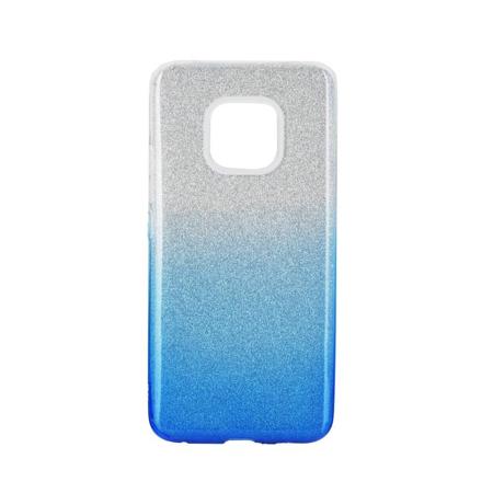 Kryt Shining pro Huawei Mate 20 Pro - modrý/ čirý