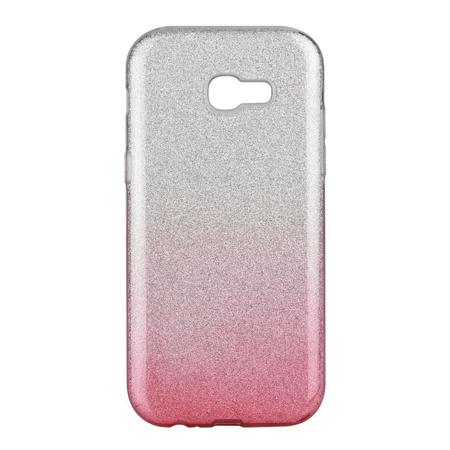 Kryt Shining pro Samsung Galaxy A9 2018 - růžový/ čirý