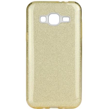 Kryt Shining pro Samsung Galaxy J3 (2016) - zlatý