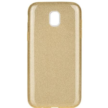 Kryt Shining pro Samsung Galaxy J5 (2017) - zlatý