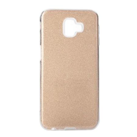Kryt Shining pro Samsung Galaxy J6 Plus - zlatý