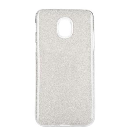 Kryt Shining pro Samsung Galaxy J7 2018 - stříbrný