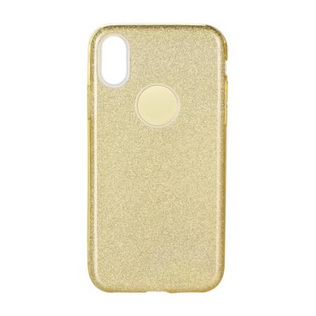 Kryt Shining pro Samsung Galaxy M10 - zlatý