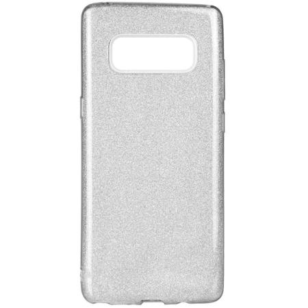 Kryt Shining pro Samsung Galaxy Note 8 - stříbrný
