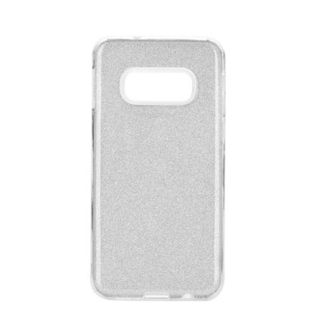 Kryt Shining pro Samsung Galaxy S10 Lite - stříbrný