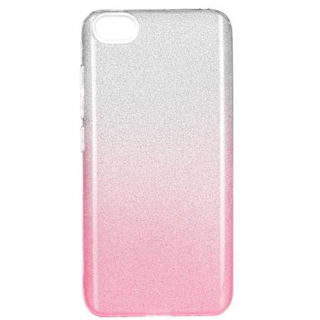 Kryt Shining pro Xiaomi Redmi 5 - růžový/čirý