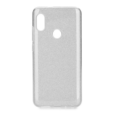 Kryt Shining pro Xiaomi Redmi Note 5 - stříbrný