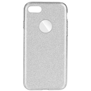 Kryt Shining pro iPhone 8 - stříbrný