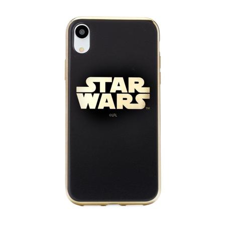 Kryt Star Wars na iPhone 7 Plus - Chrome Gold
