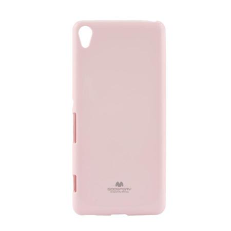 Kryt na Huawei Mate 10 Pro - Jelly Case Mercury - světle růžový