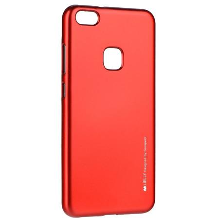 Kryt na Huawei P10 Lite - Jelly Case Mercury - červený