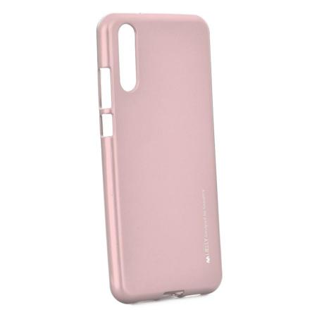 Kryt na Huawei P20 - Jelly Case Mercury - růžově zlatý