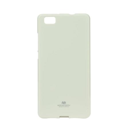 Kryt na Huawei P8 Lite - Jelly Case Mercury - bílý