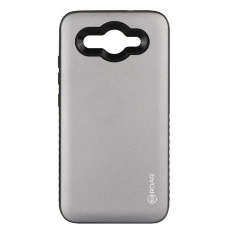 Kryt na Huawei Y3 2017 - Roar Rico Armor - šedý