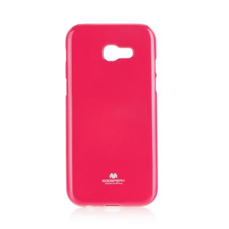 Kryt na Samsung Galaxy A3 2017 - Jelly Case Mercury - růžový