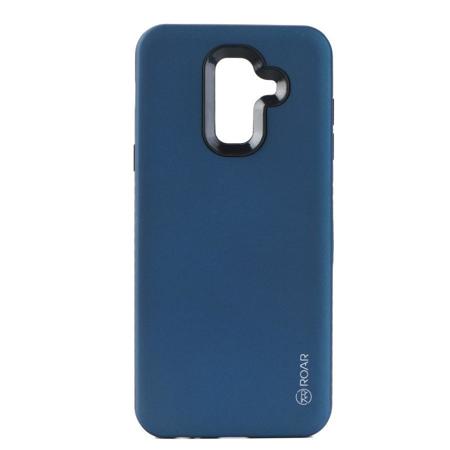 Kryt na Samsung Galaxy A6 Plus 2018 - Roar Rico Armor - námořnicky modrý