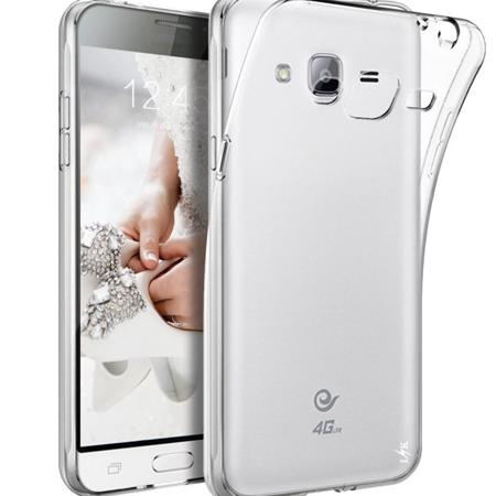 Kryt na Samsung Galaxy J3 2016 - průhledný odolný ultratenký