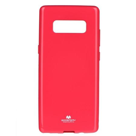 Kryt na Samsung Galaxy Note 8 - Jelly Case Mercury - růžový