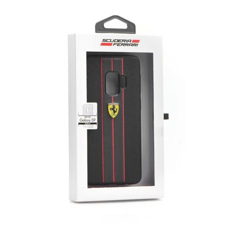 Kryt na Samsung Galaxy S9 - Ferrari - černý