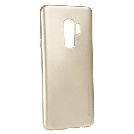 Kryt na Samsung Galaxy S9 Plus - Jelly Case Mercury - zlatý