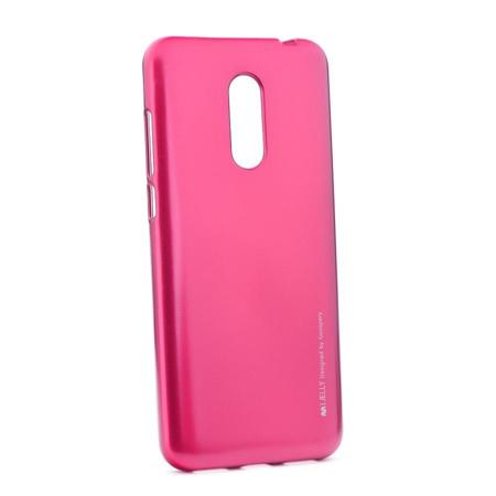 Kryt na Xiaomi Redmi 5 Plus - Jelly Case Mercury - růžový