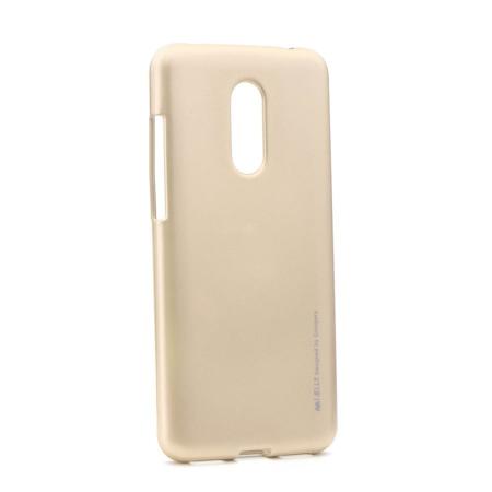 Kryt na Xiaomi Redmi 5 Plus - Jelly Case Mercury - zlatý