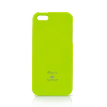 Kryt na iPhone 6/ 6S - Jelly Case Mercury - limetkový