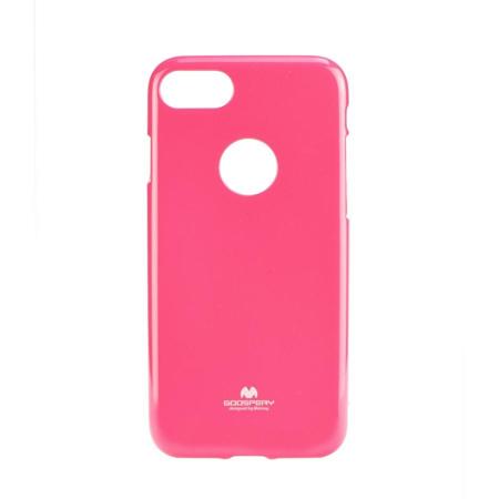 Kryt na iPhone 6/ 6S - Jelly Case Mercury - světle růžový