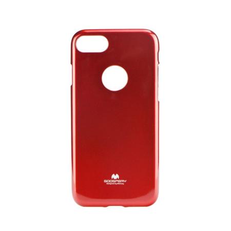 Kryt na iPhone 6/ 6S - Jelly Case Mercury - tmavě červený